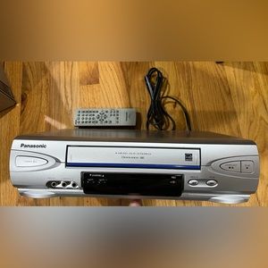 Panasonic omnivision VCR